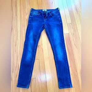MISS SELFRIDGE BLUE DENIM SKINNY LEG JEANS SIZE 10 W28 X 32 EUR 38 Pants